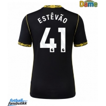 Chelsea Estevao Willian #41 Bortedrakt Dame 2026-27 Kortermet